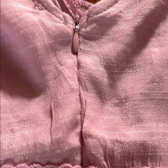 Boho maxi ruffle dress - Picture 4 of 4